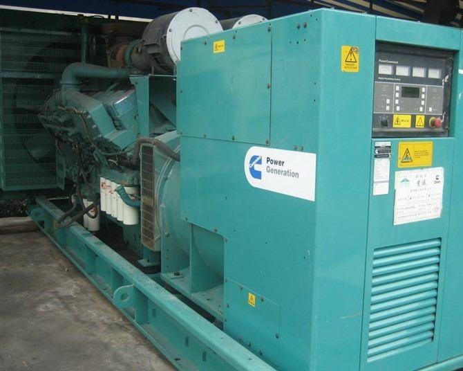 奉节柴油发电机燃油的使用