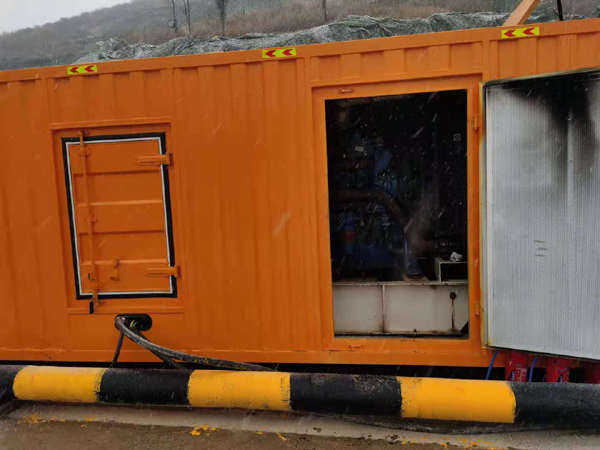 奉节出租发电机-船用柴油发电机的工作原理是怎么样的？