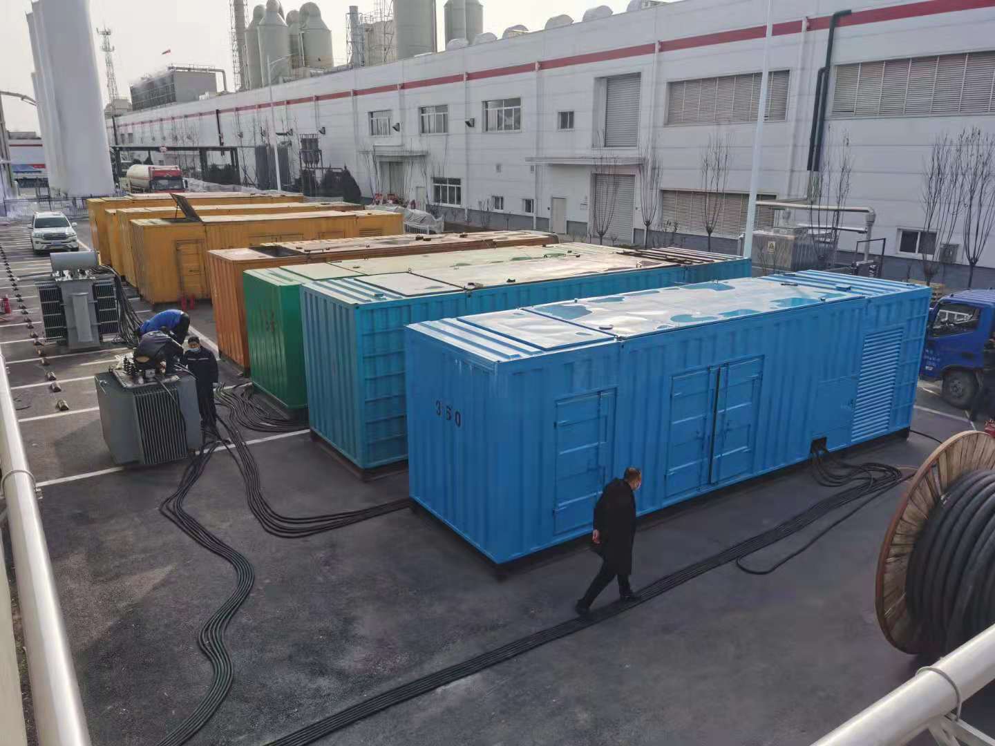 奉节出租发电机-柴油发电机组三相采用什么接法