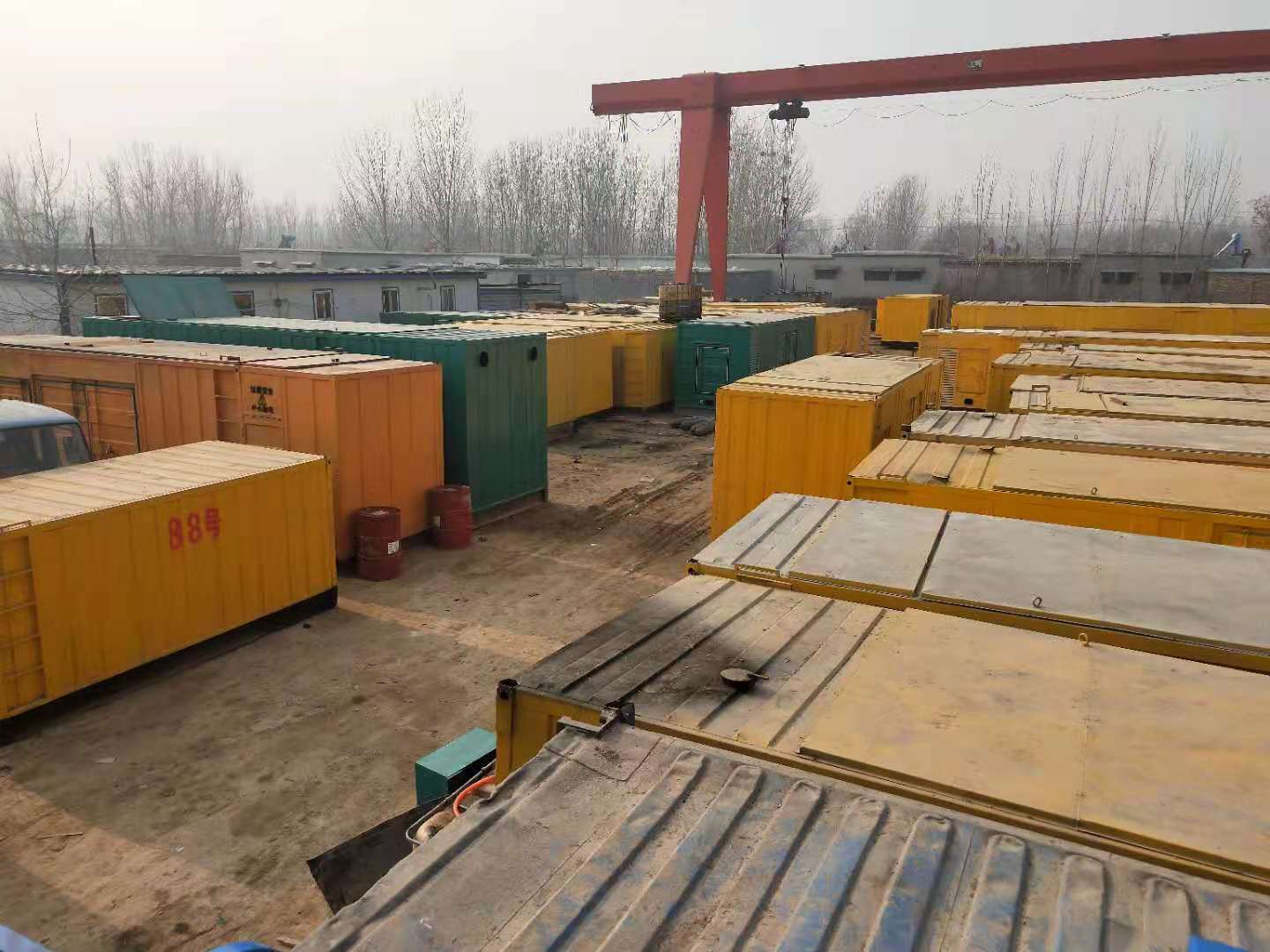 奉节租赁发电机-灰尘、风沙对柴油发电机组造成哪些不良影响？