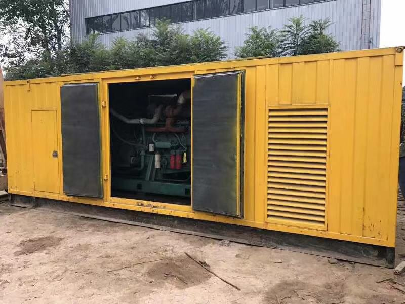 奉节柴油发电机组滤清器内充满机油但压力不足如何进行故障排查？