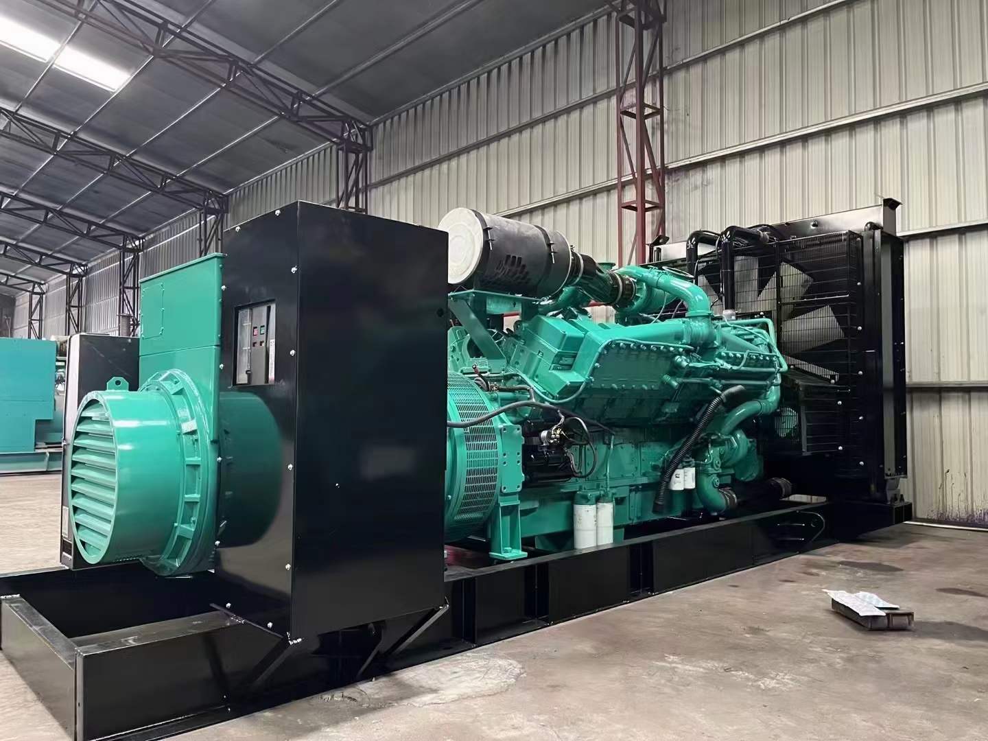 奉节如何降低 800kW 柴油发电机输出电流的波动？
