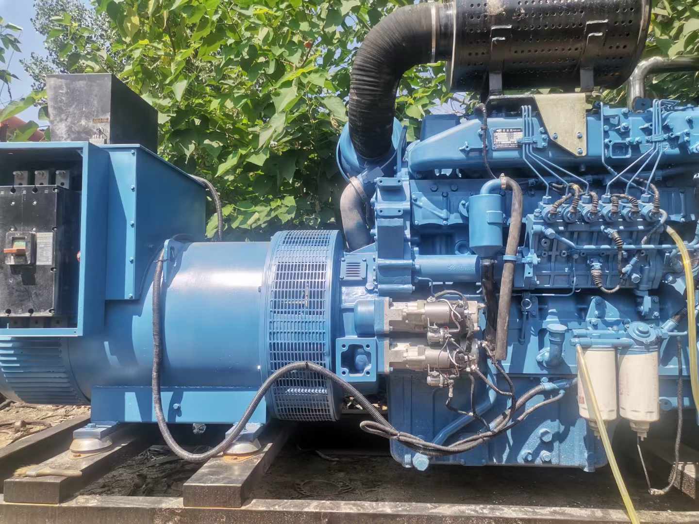 奉节详细说明降低 800kW 柴油发电机输出电流波动的方法