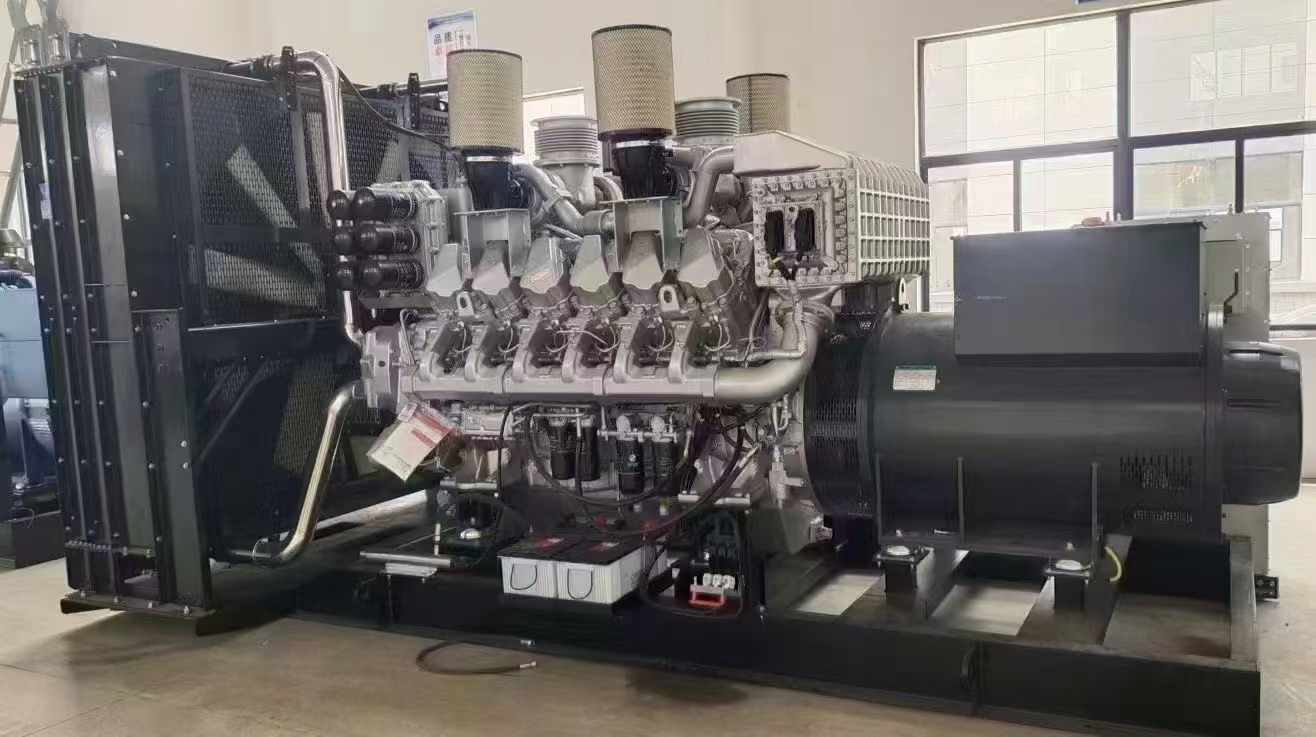 奉节800KW柴油发电机组可以带动多少kw的设备？